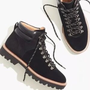 NEW Madewell Hiking Boots NWT in box